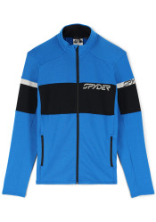 Pánská mikina Spyder Speed Full Zip Col/Blk