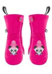 Dětské rukavice Poivre Blanc W23-1073-BBGL Ski Mittens Magenta Pink