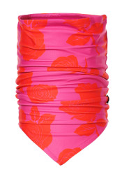 Dámský nákrčník Goldbergh Desiree Neckwarmer Romantic Rose Orange