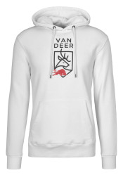 Van Deer Logo Hoodie sand