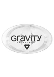 Gravity Logo W Mat clear/black