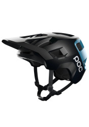 Cyklistická helma POC Kortal Uranium Black/Basalt Blue Matt