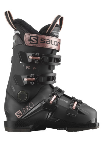 Dámské lyžařské boty Salomon S/MAX 110 W Black/gold Glow/b | David sport  Harrachov