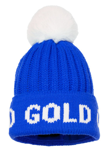 detail Dámská zimní čepice Goldbergh Hodd Beanie Dazzling Blue