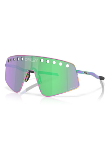 detail Oakley 6025-0538 Sutro TI Sweep Oli Slk W/ Prizm RdJd