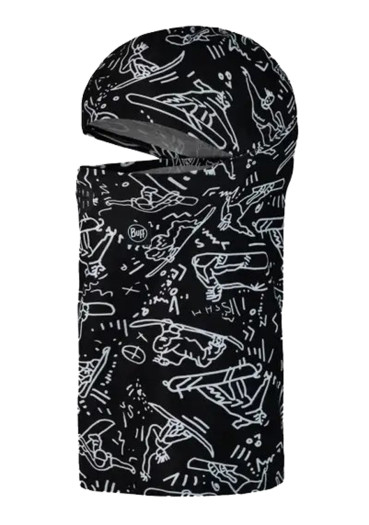 detail Buff 132517.999.10 Thermonet® Hinged Balaclava Tivat Black