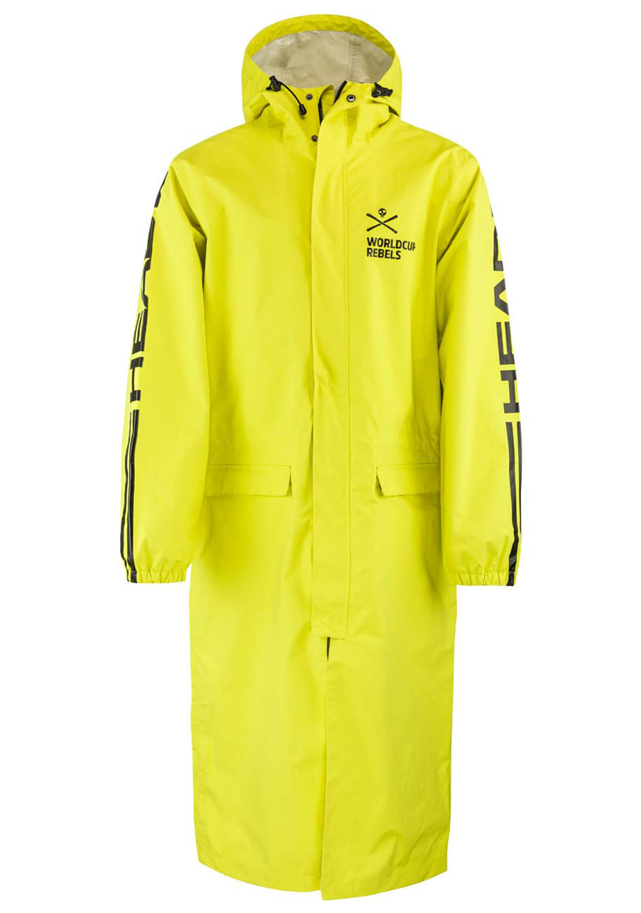 Pláštěnka Head Race Rain Coat Men Yellow | David sport Harrachov