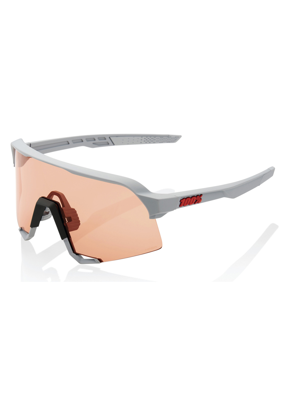Sluneční brýle 100% S3 - Soft Tact Stone Grey - HiPER Coral Lens | David  sport Harrachov