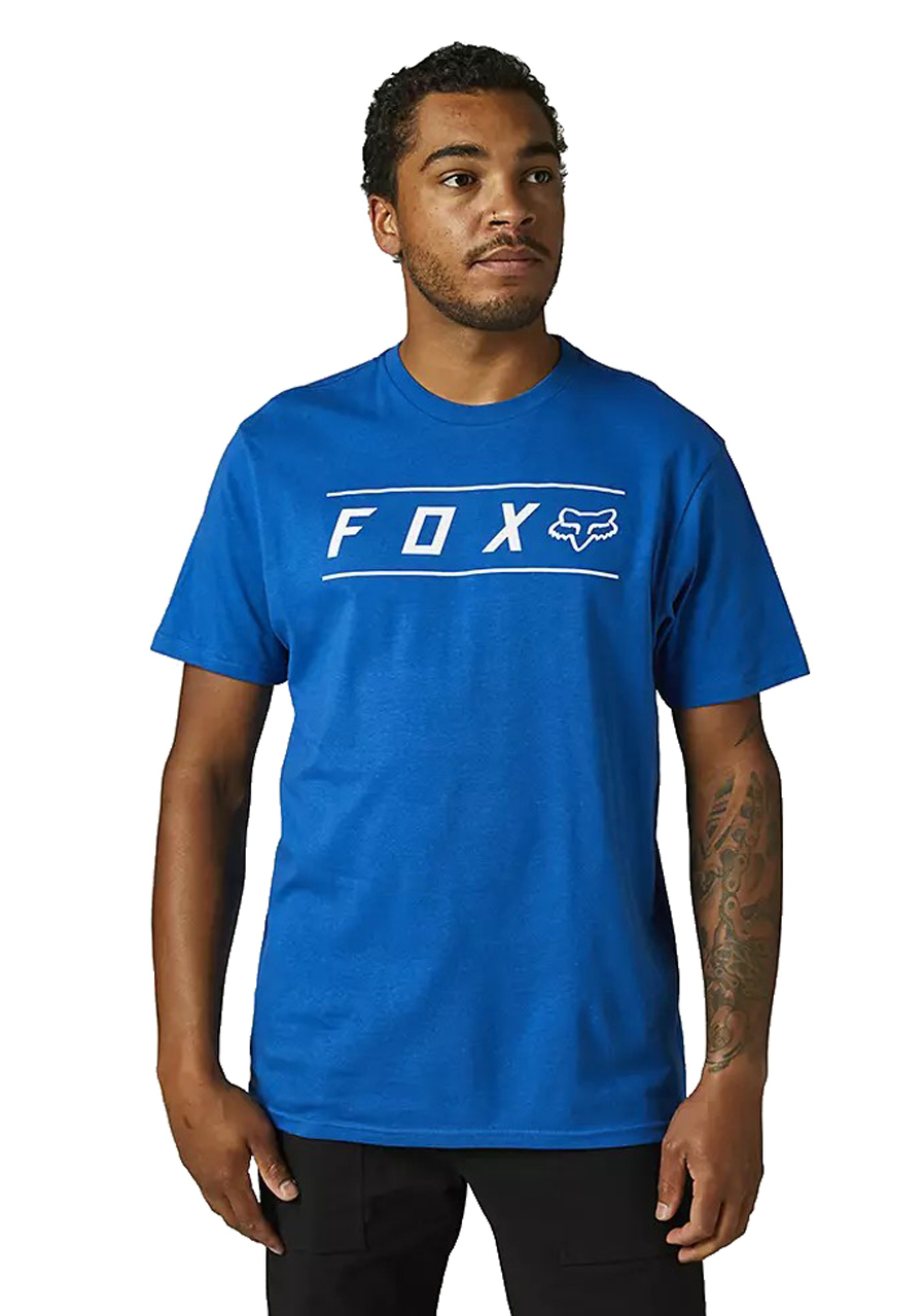 Pánské tričko Fox Pinnacle Ss Premium Tee Royal Blue | David sport Harrachov