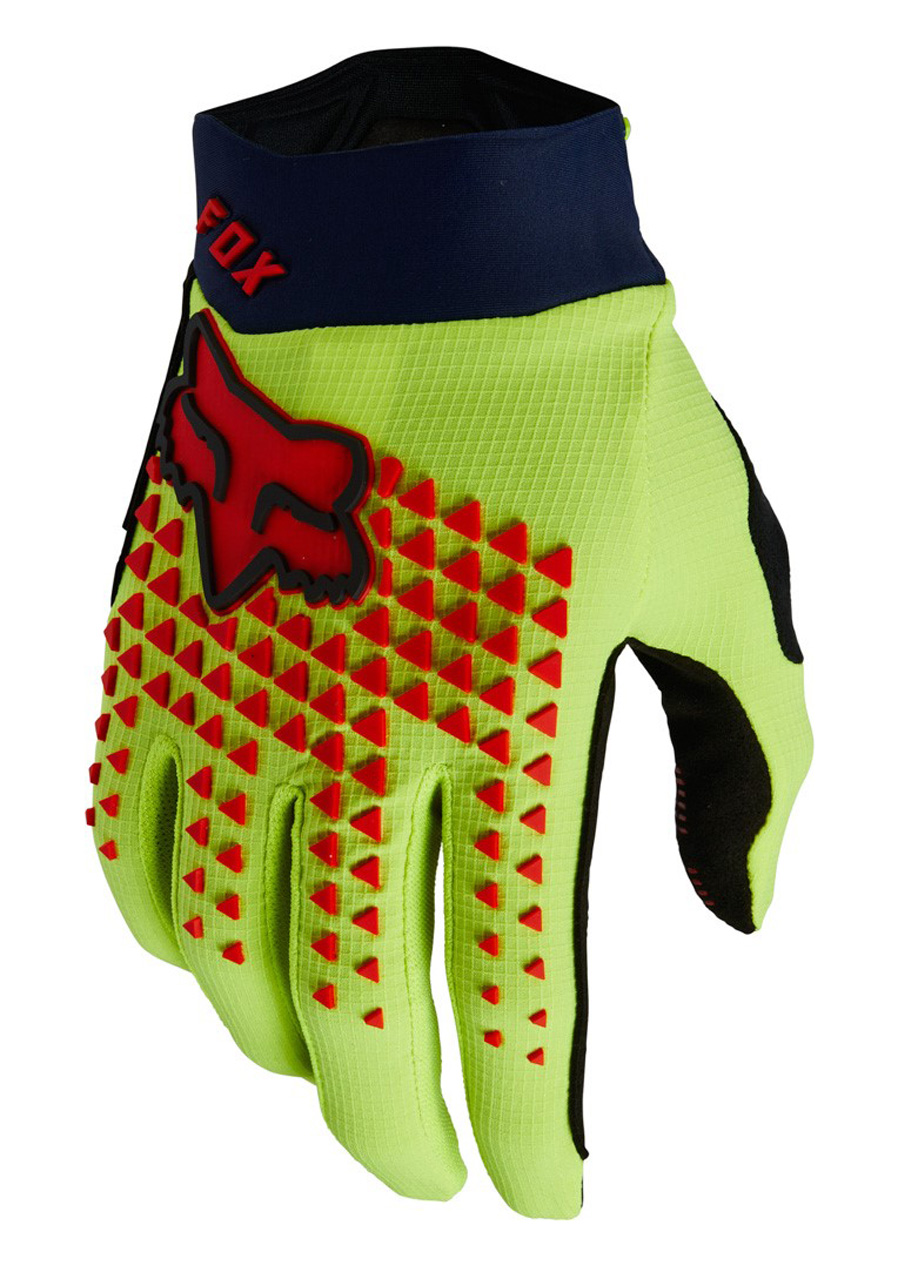 Dětské cyklistické rukavice Fox Yth Defend Glove Se Fluo Yellow | David  sport Harrachov