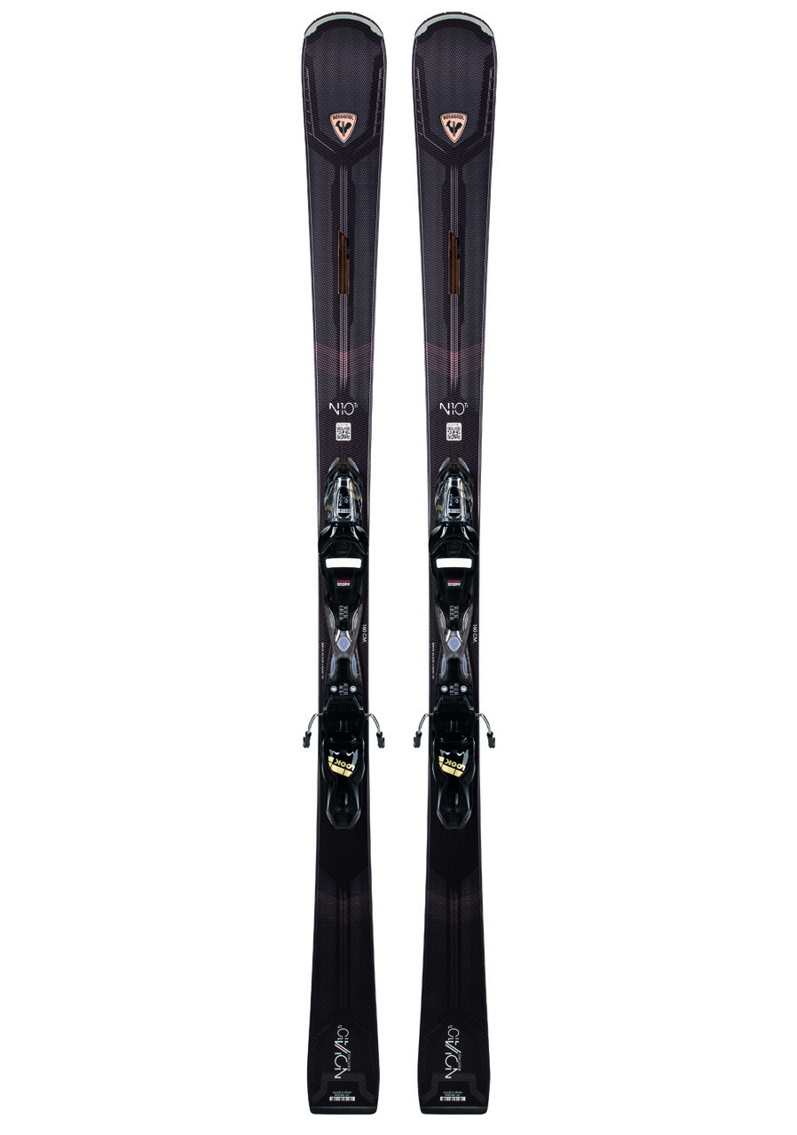 Dámské sjezdové lyže Rossignol Nova 10 TI Xpress (RAKLM02)+Xpress W 11 GW  B83(FCJD022) | David sport Harrachov