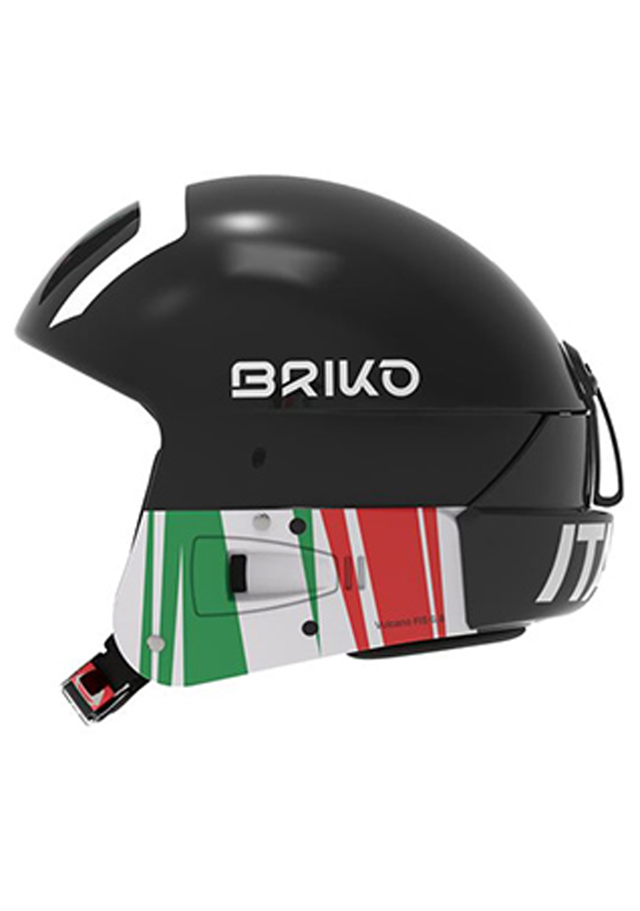 Briko Vulcano Fis 6.8 Epp - Fisi - Shiny Black-White | David sport Harrachov