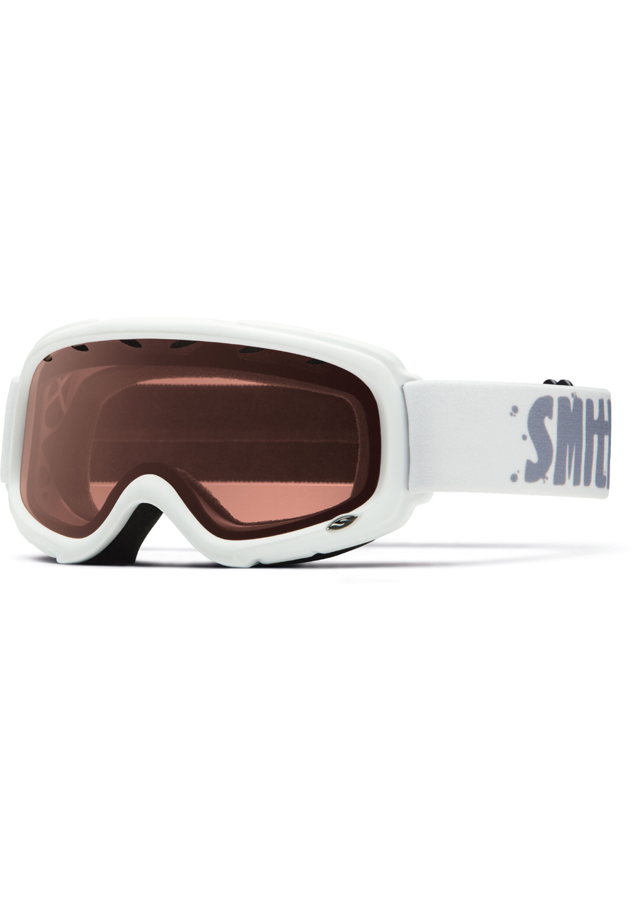 Dětské lyžařské brýle Smith Gambler Air bílé RC36 | David sport Harrachov