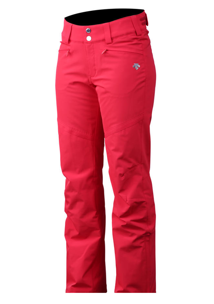 Dámské lyžařské kalhoty Descente Gwen červené | David sport Harrachov