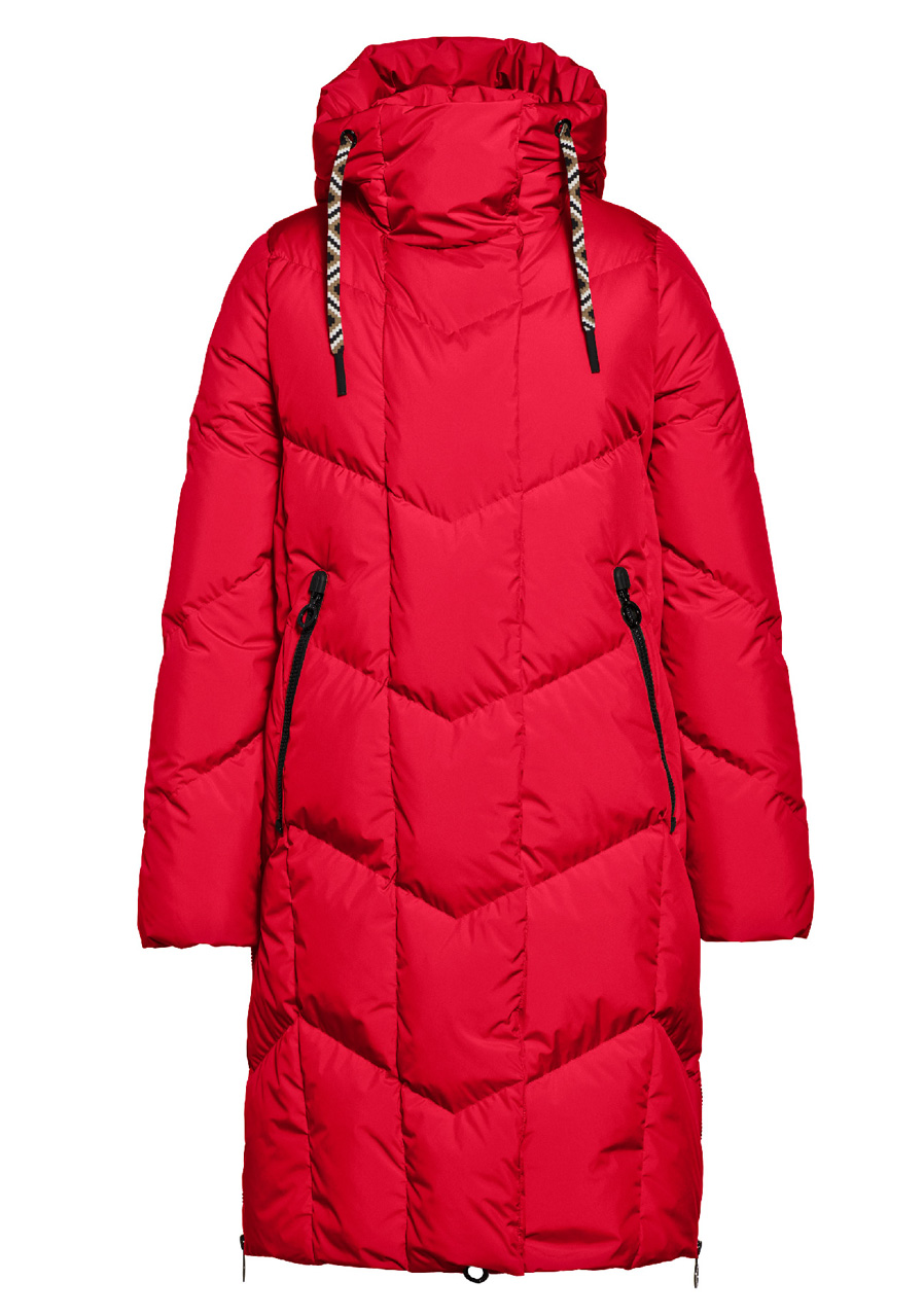 Dámský kabát Goldbergh Adele Coat Ruby Red | David sport Harrachov