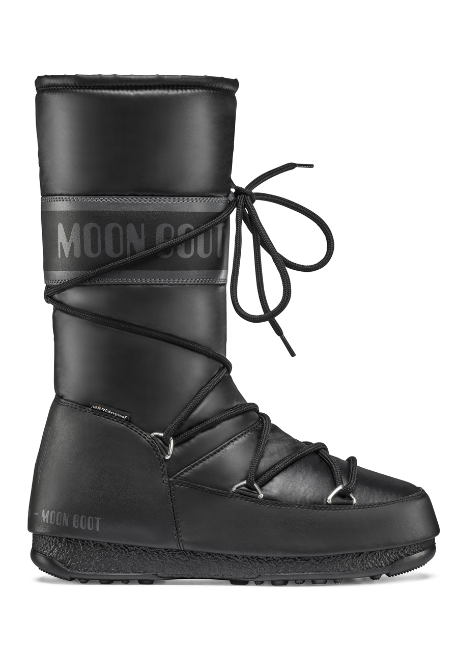 Dámské boty Tecnica Moon Boot High Nylon Wp Black | David sport Harrachov