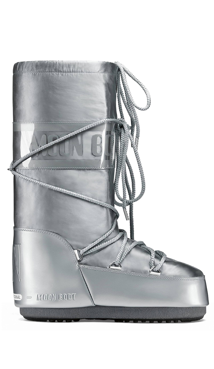 Dámské sněhule Tecnica Moon Boot Glance Silver | David sport Harrachov