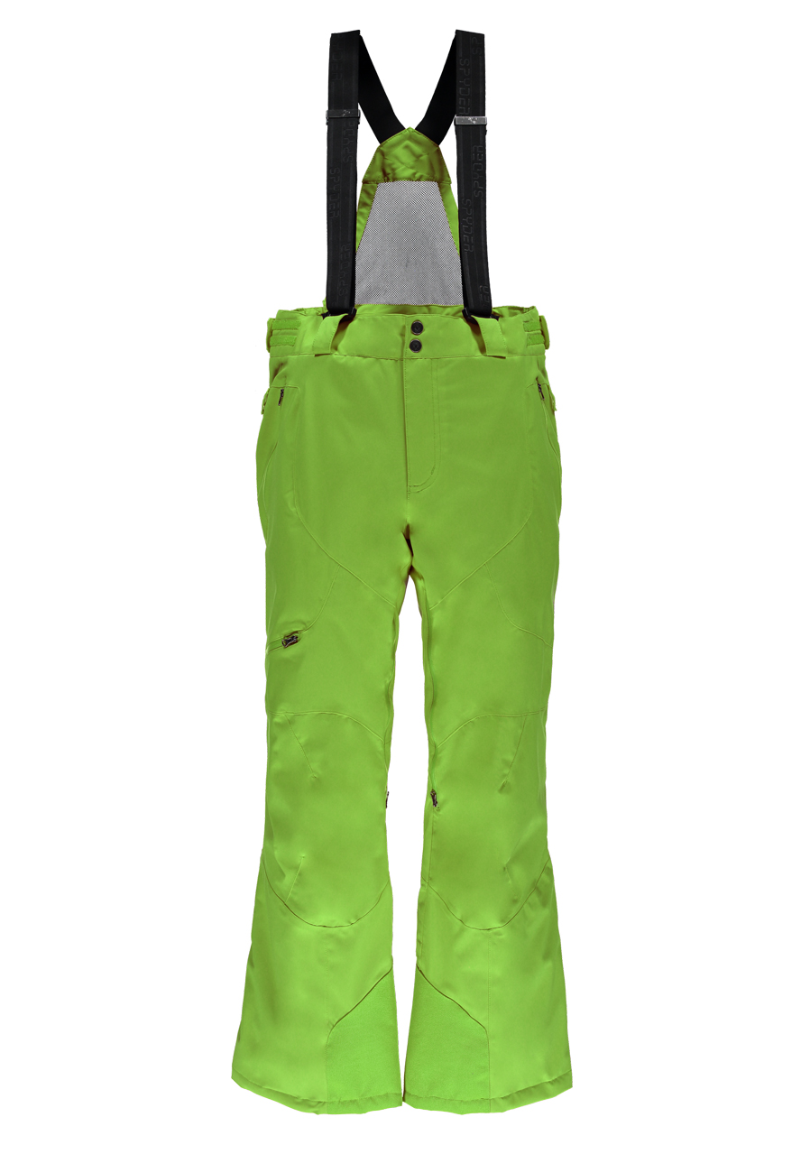 Pánské lyžařské kalhoty Spyder Propulsion zelené | David sport Harrachov