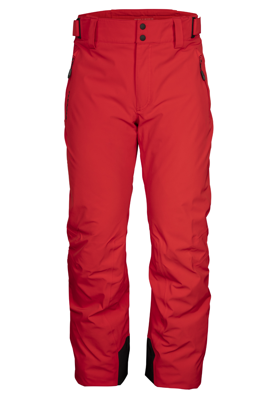 Pánské lyžařské kalhoty Stockli Skipant Race M red | David sport Harrachov