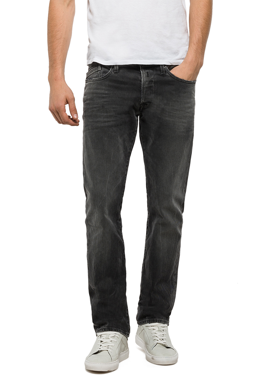 Pánské kalhoty REPLAY M983 000333 Regular Slim Jeans | David sport Harrachov