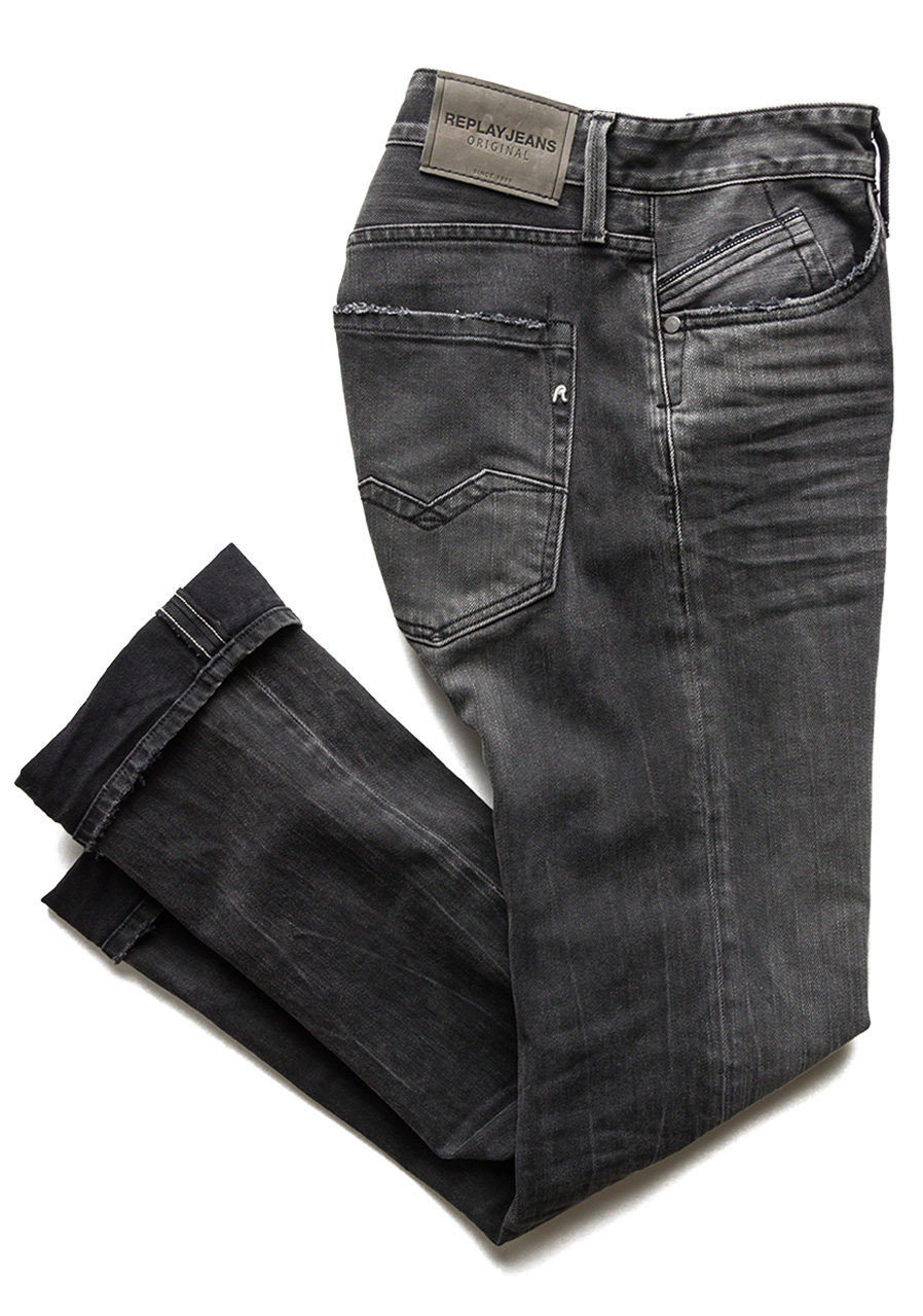 Pánské kalhoty REPLAY M983 000333 Regular Slim Jeans | David sport Harrachov