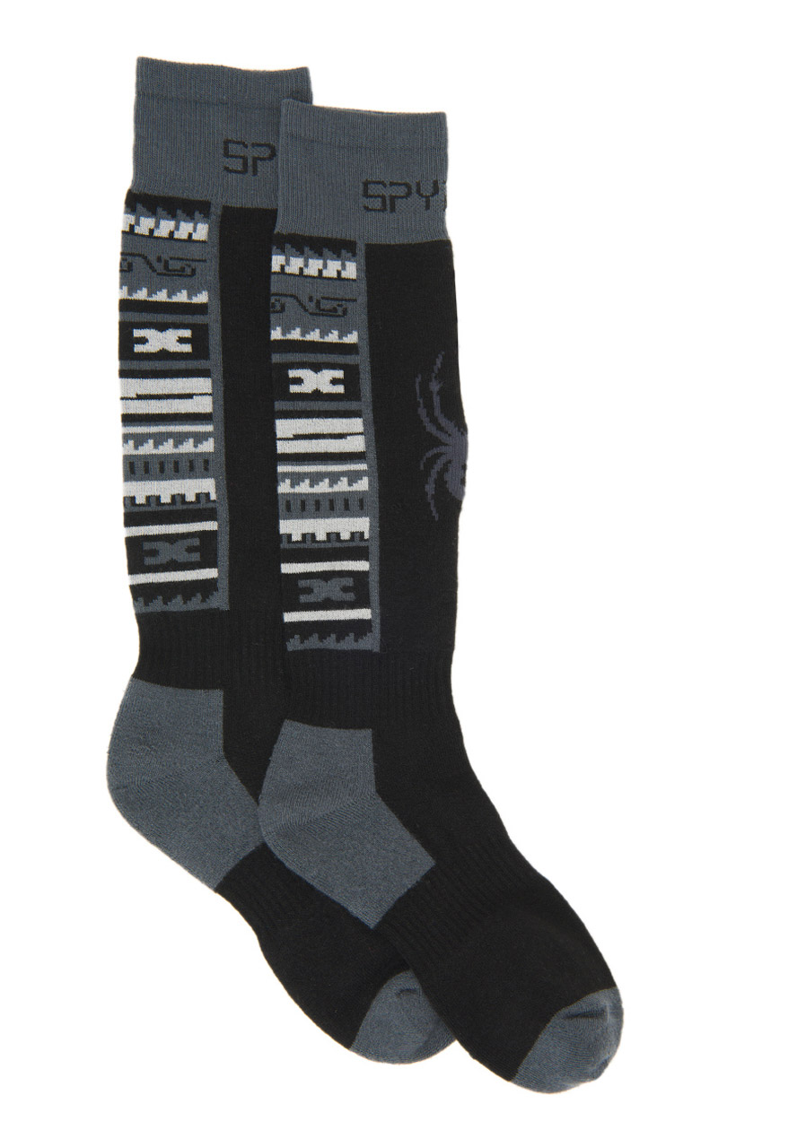 Pánské podkolenky Spyder 198066-001 -M STASH-Socks-black | David sport  Harrachov