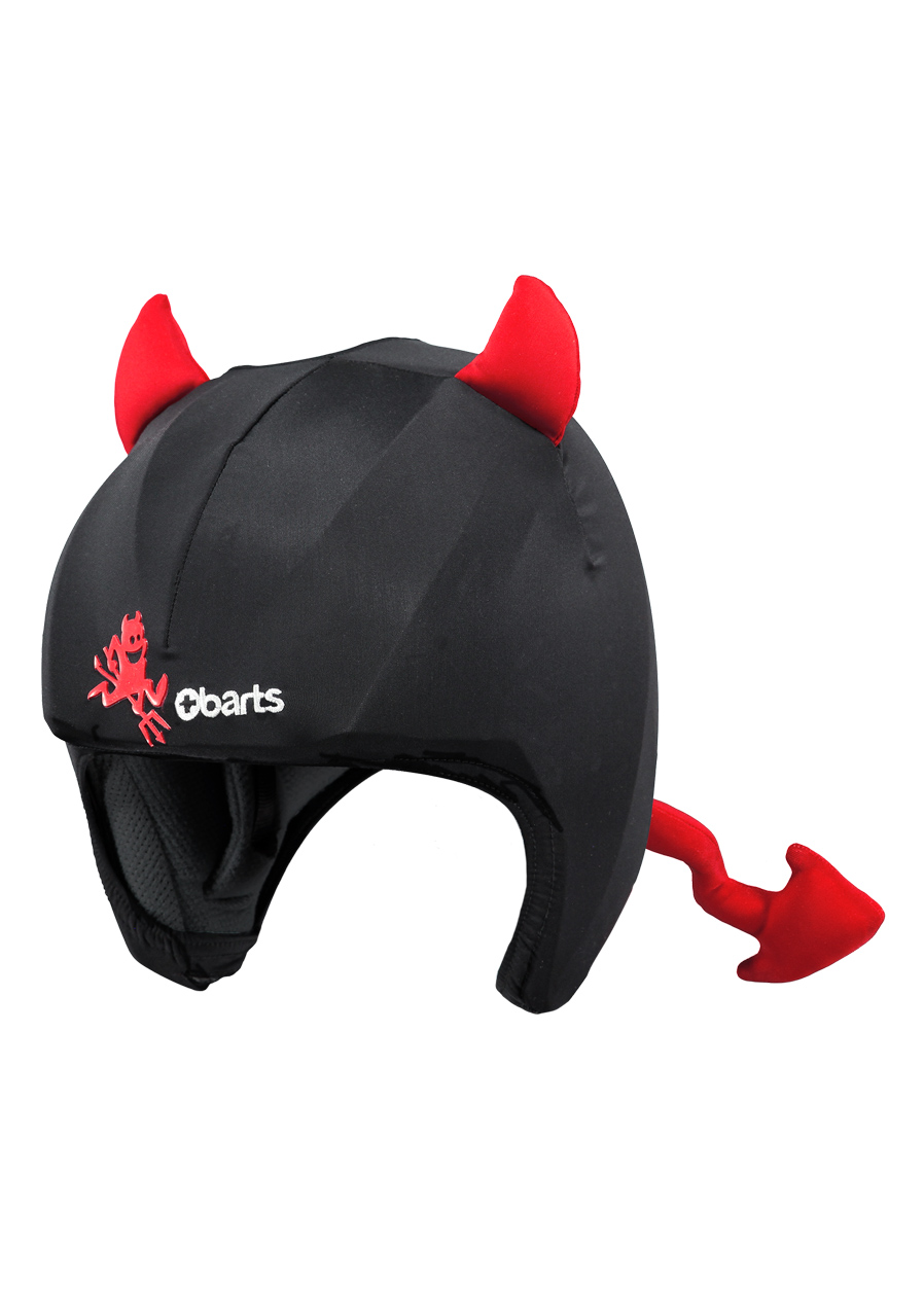 Návlek na dětskou lyžařskou helmu Barts Helmet Covers little devil | David  sport Harrachov