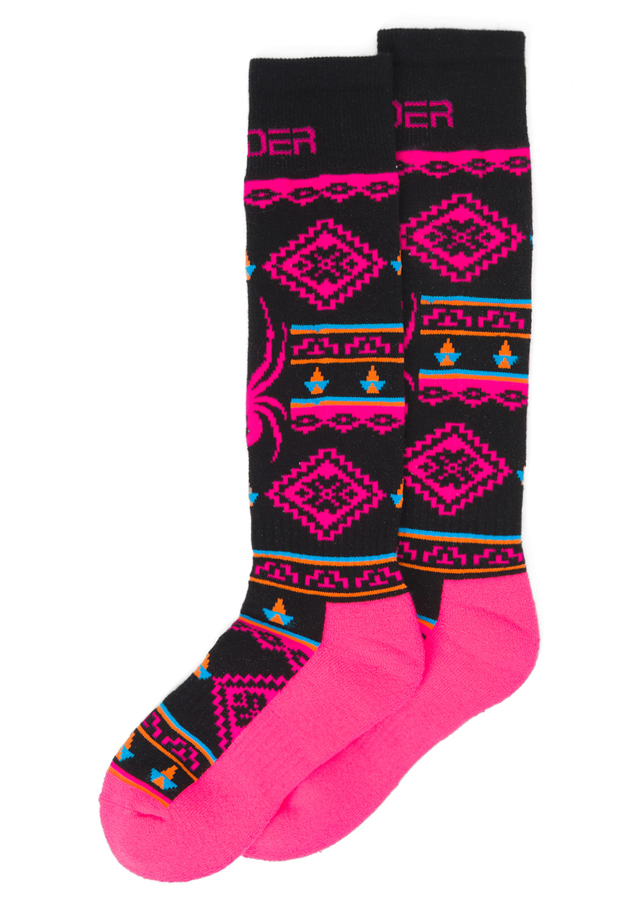 Dětské podkolenky Spyder 198080-967 -GIRLS PEAK-Socks-sweater weather pr |  David sport Harrachov