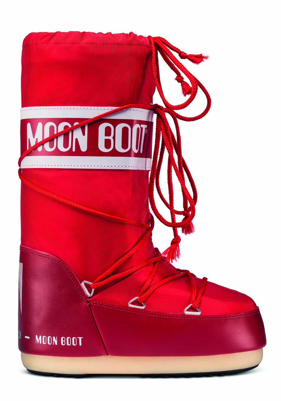 Dětské zimní boty Tecnica Moon Boot Nylon Red JR | David sport Harrachov