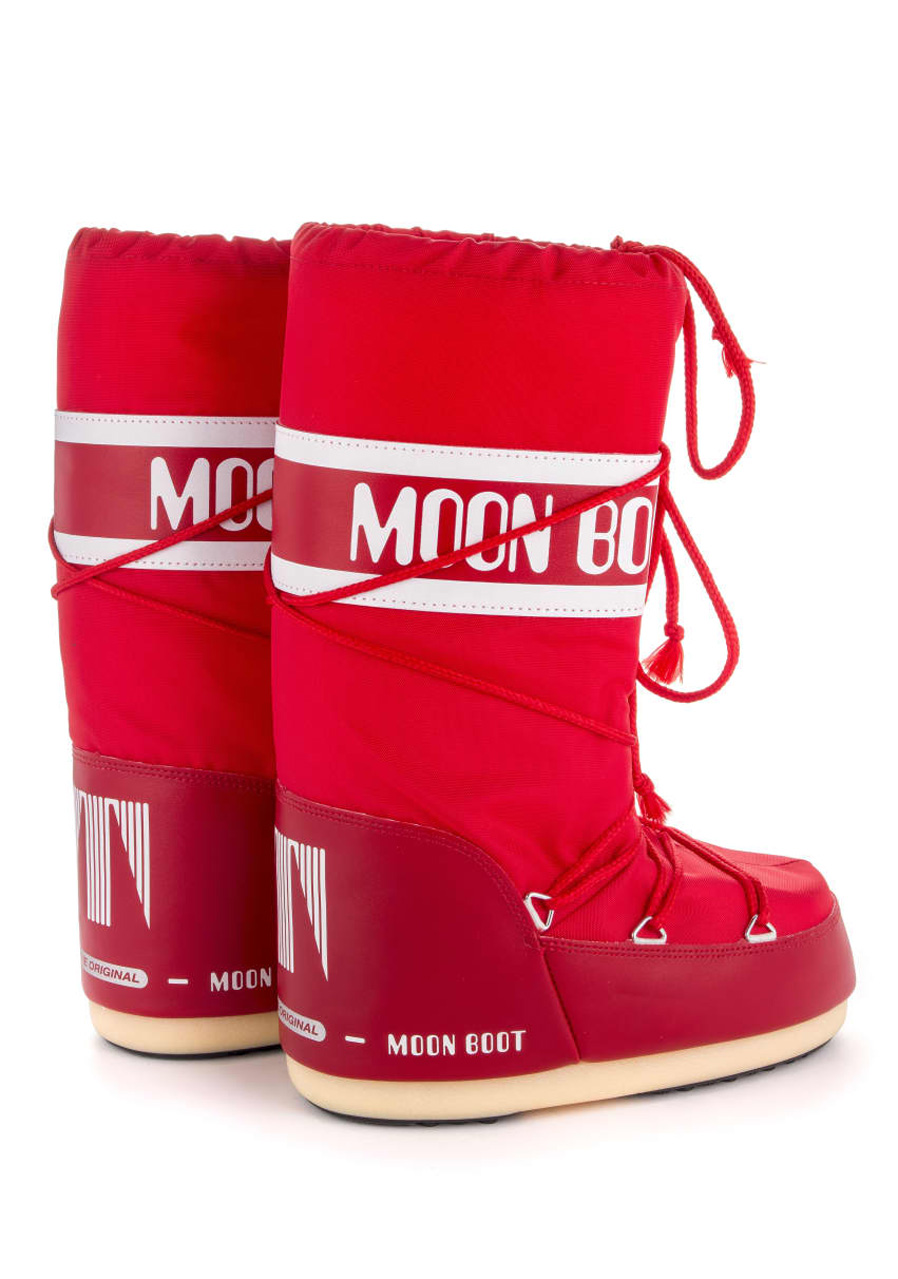 Dětské zimní boty Tecnica Moon Boot Nylon Red JR | David sport Harrachov