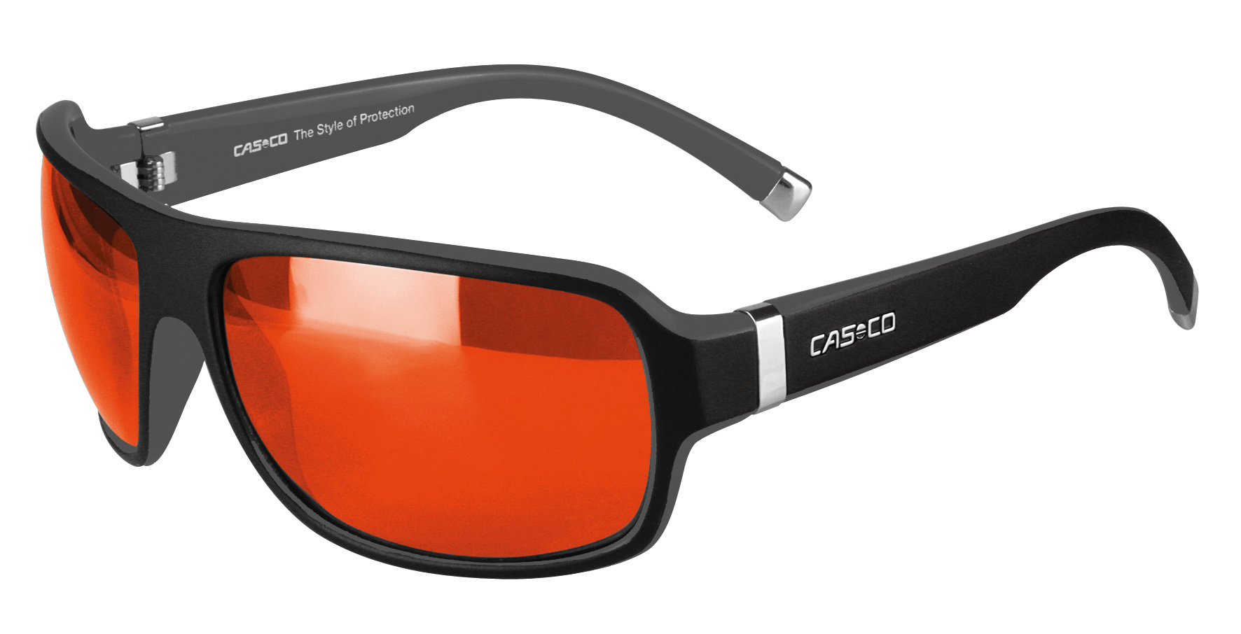 Sluneční brýle Casco SX-61 Bicolor Black/Gunmetal | David sport Harrachov