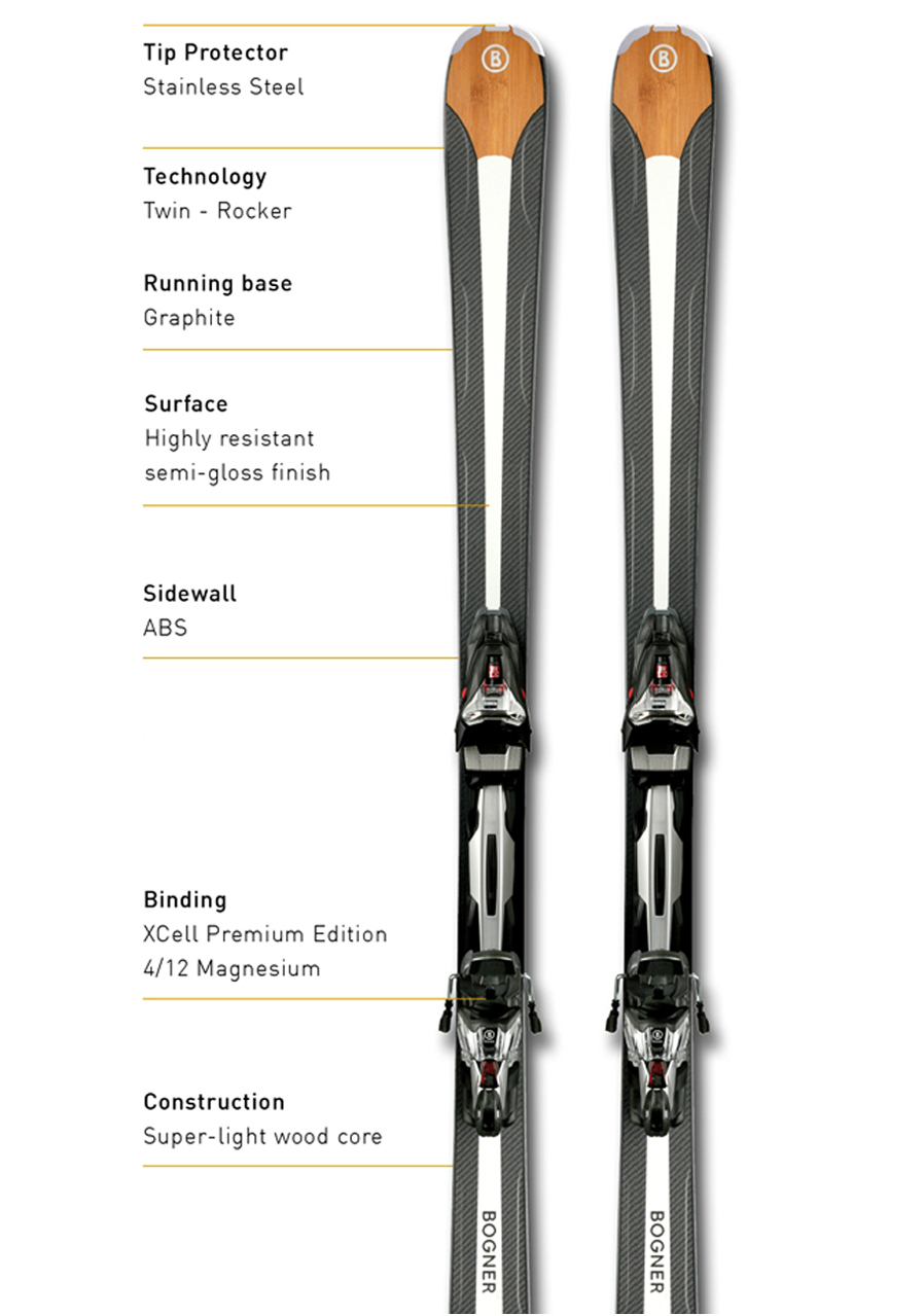 Sjezdové lyže Bogner Ski Vision TR set | David sport Harrachov