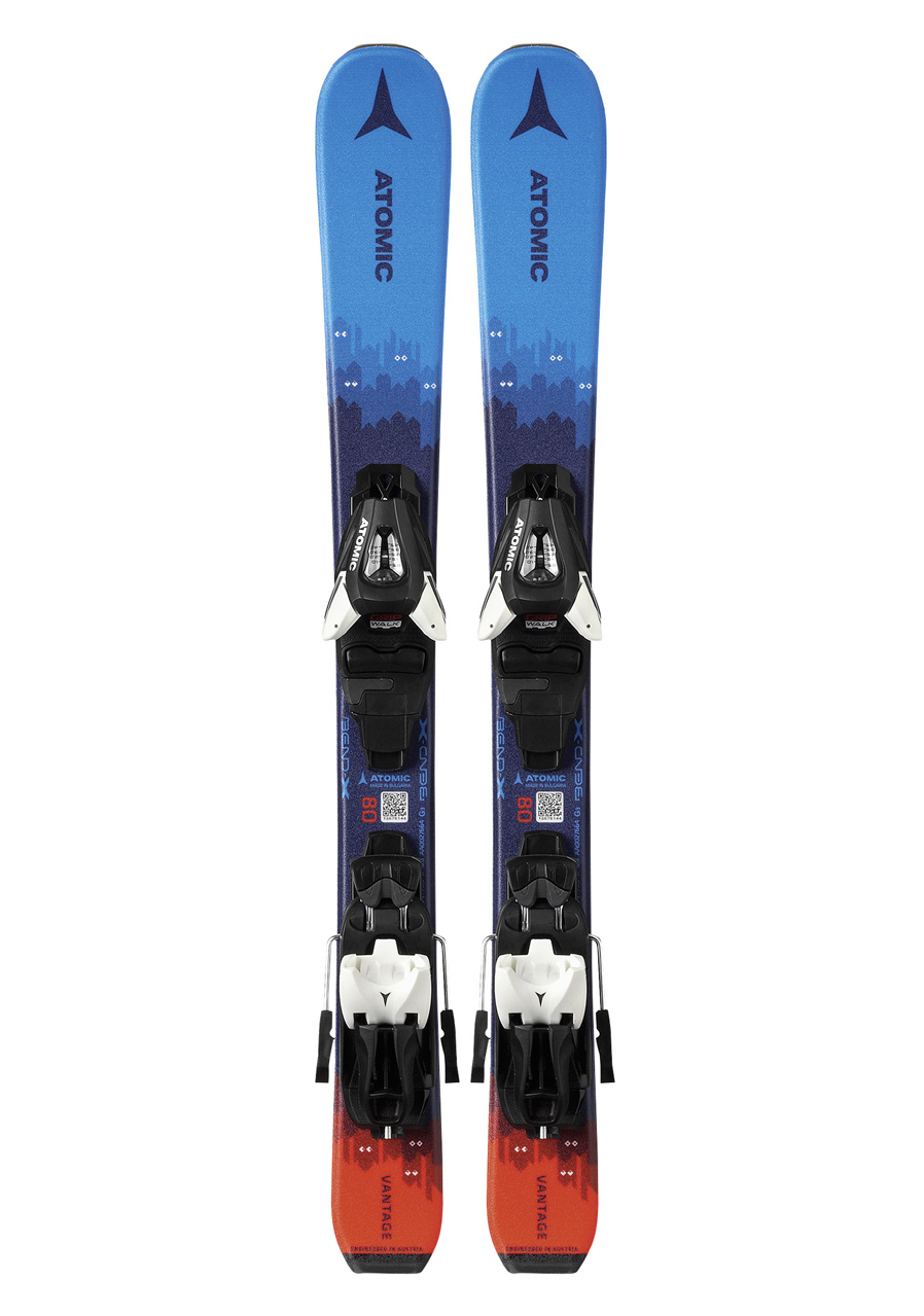 Dětské lyže Atomic Vantage JR 70-90 + C 5 GW Blue/Red | David sport  Harrachov