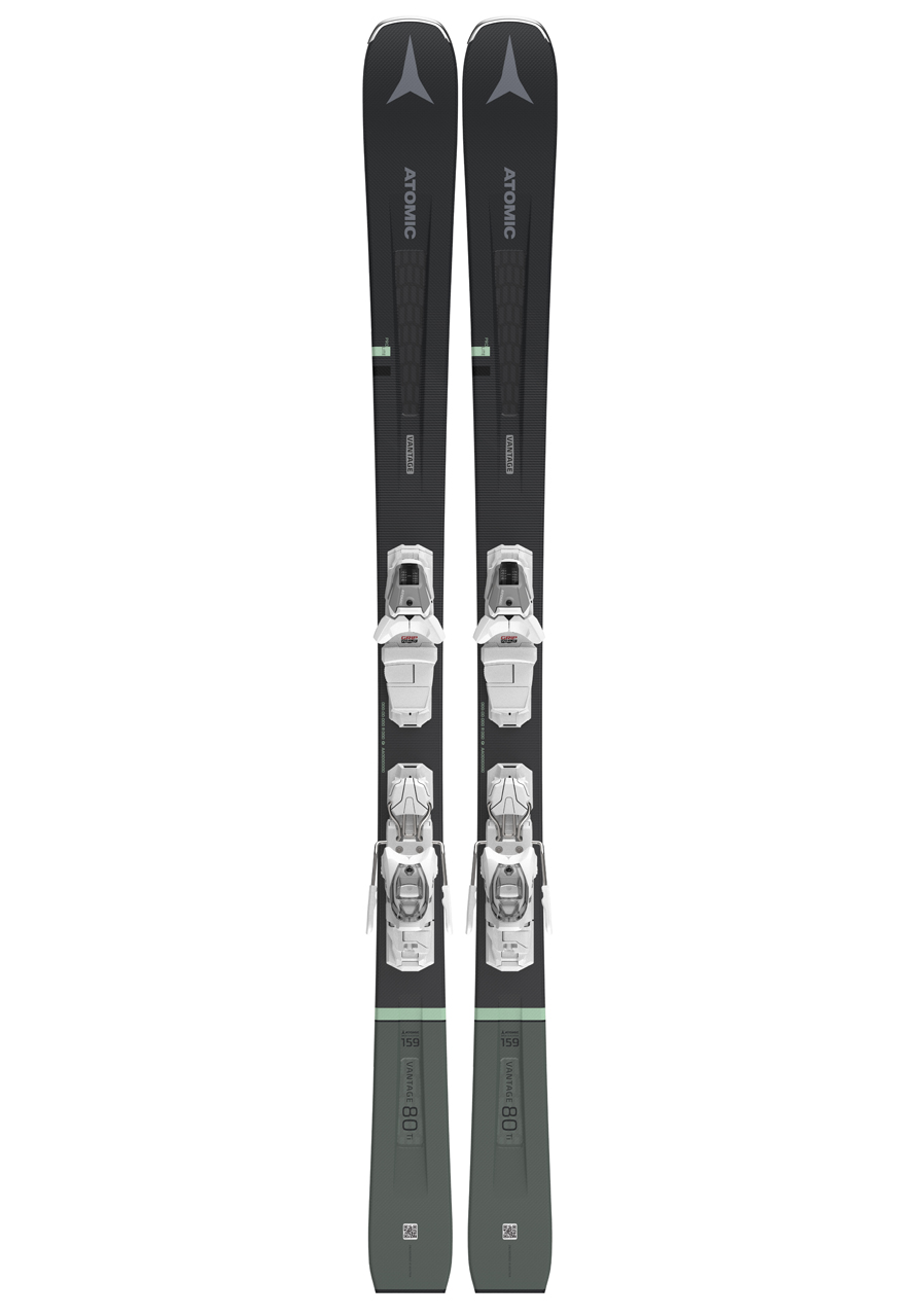 Dámské sjezdové lyže Atomic Vantage Wmn 80 Ti + M 10 Gw Anthracite/M |  David sport Harrachov
