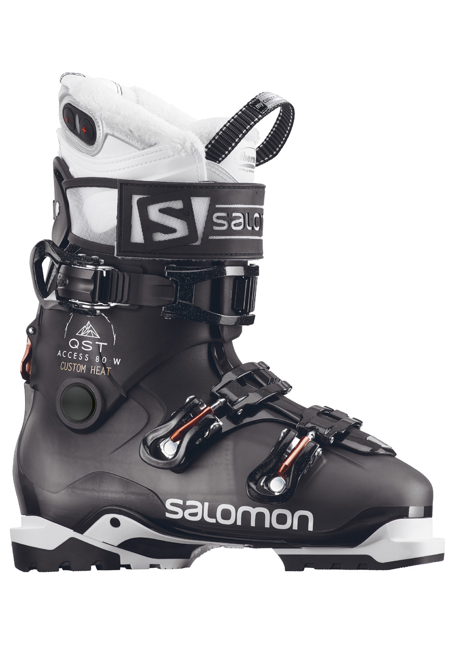 Dámské vyhřívané sjezdové boty Salomon QST Access Custom Heat W | David  sport Harrachov