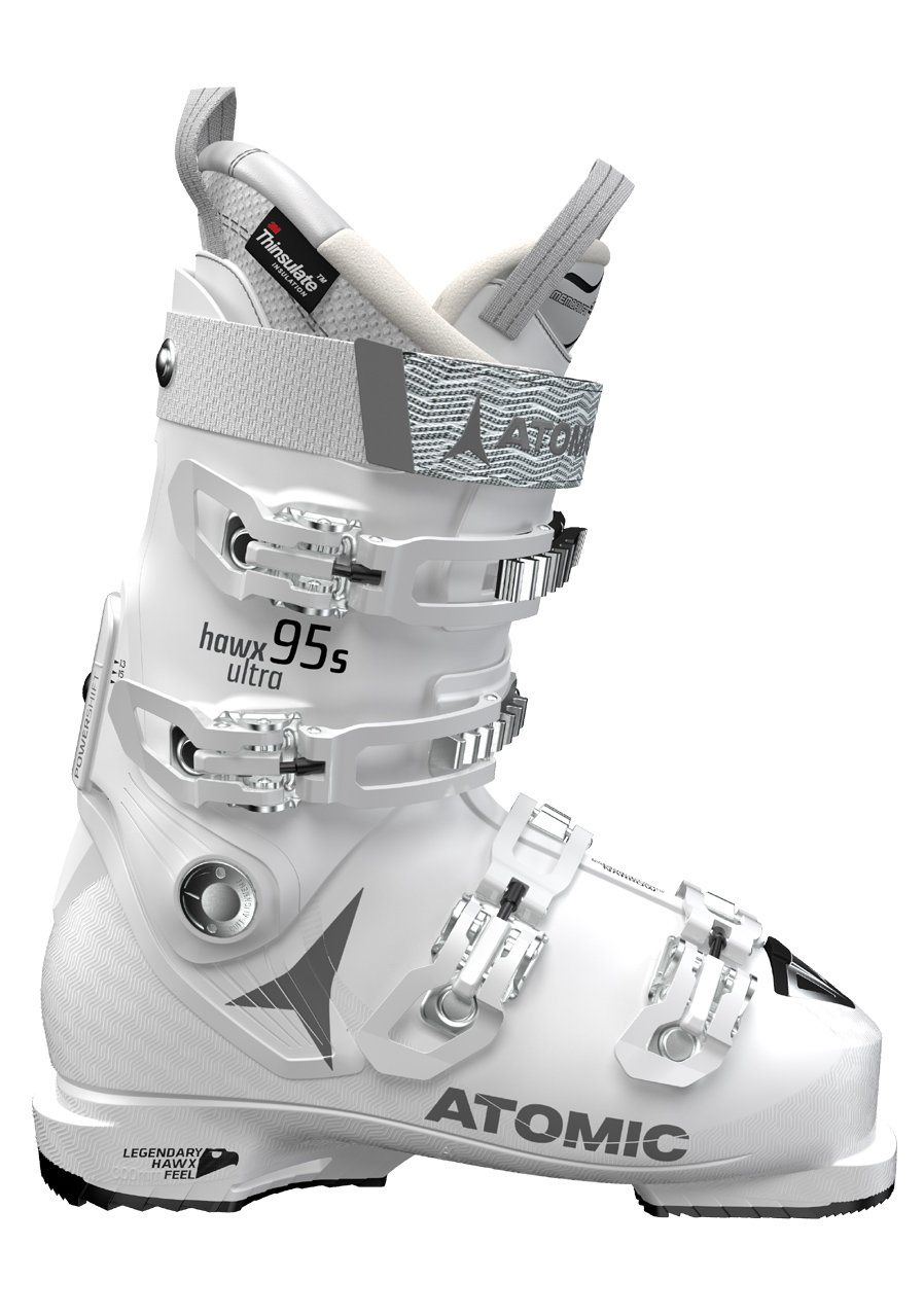 Dámské lyžařské boty Atomic HAWX ULTRA 95 White/Silver | David sport  Harrachov