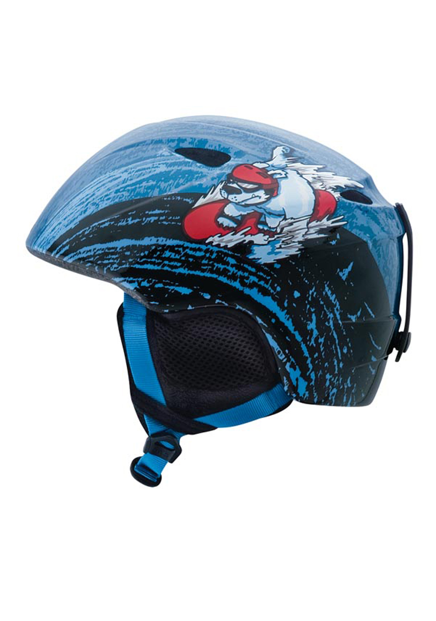 Dětská sjezdová helma Giro Slingshot JR modrá / černá | David sport  Harrachov