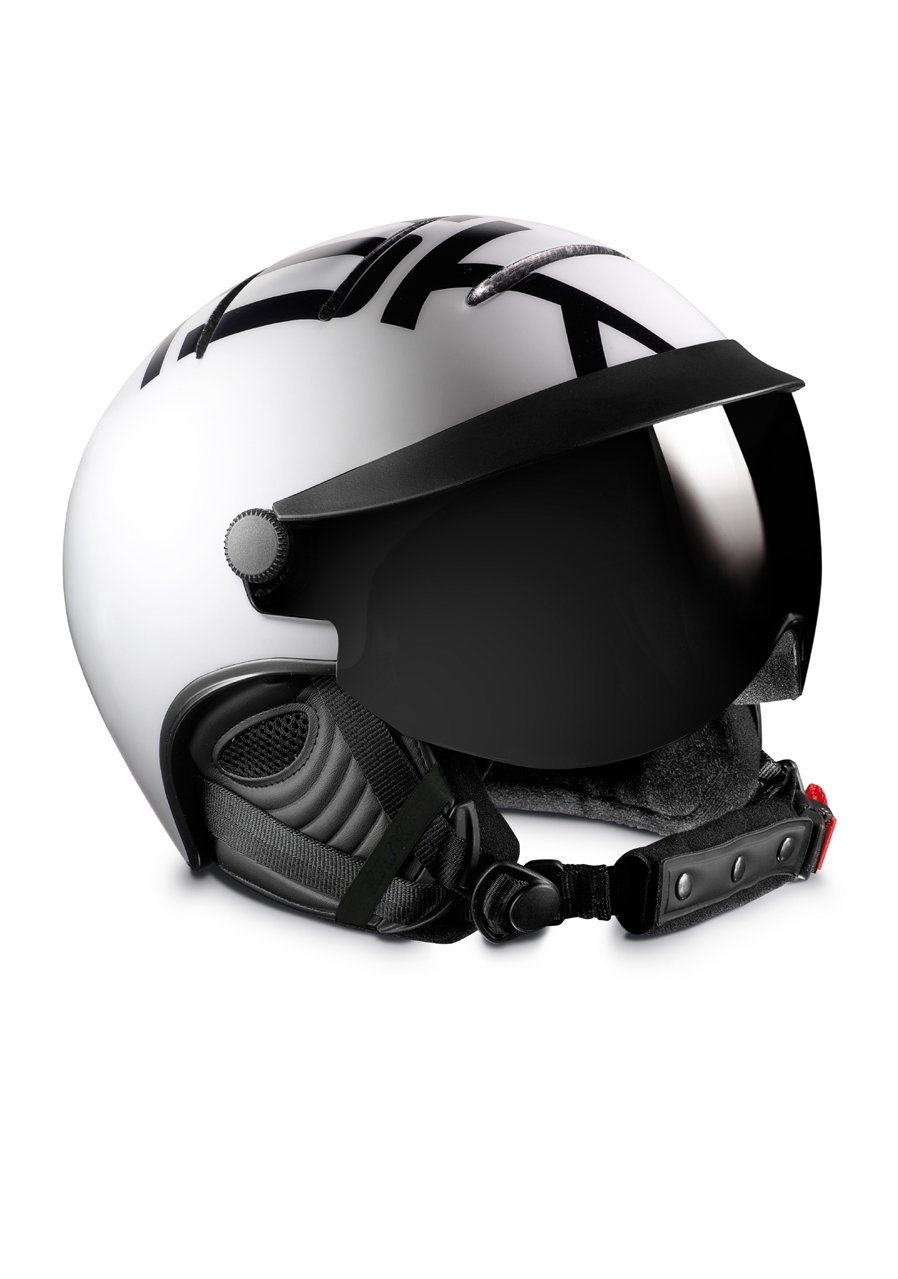 Lyžařská helma Kask Style bílá / černá | David sport Harrachov