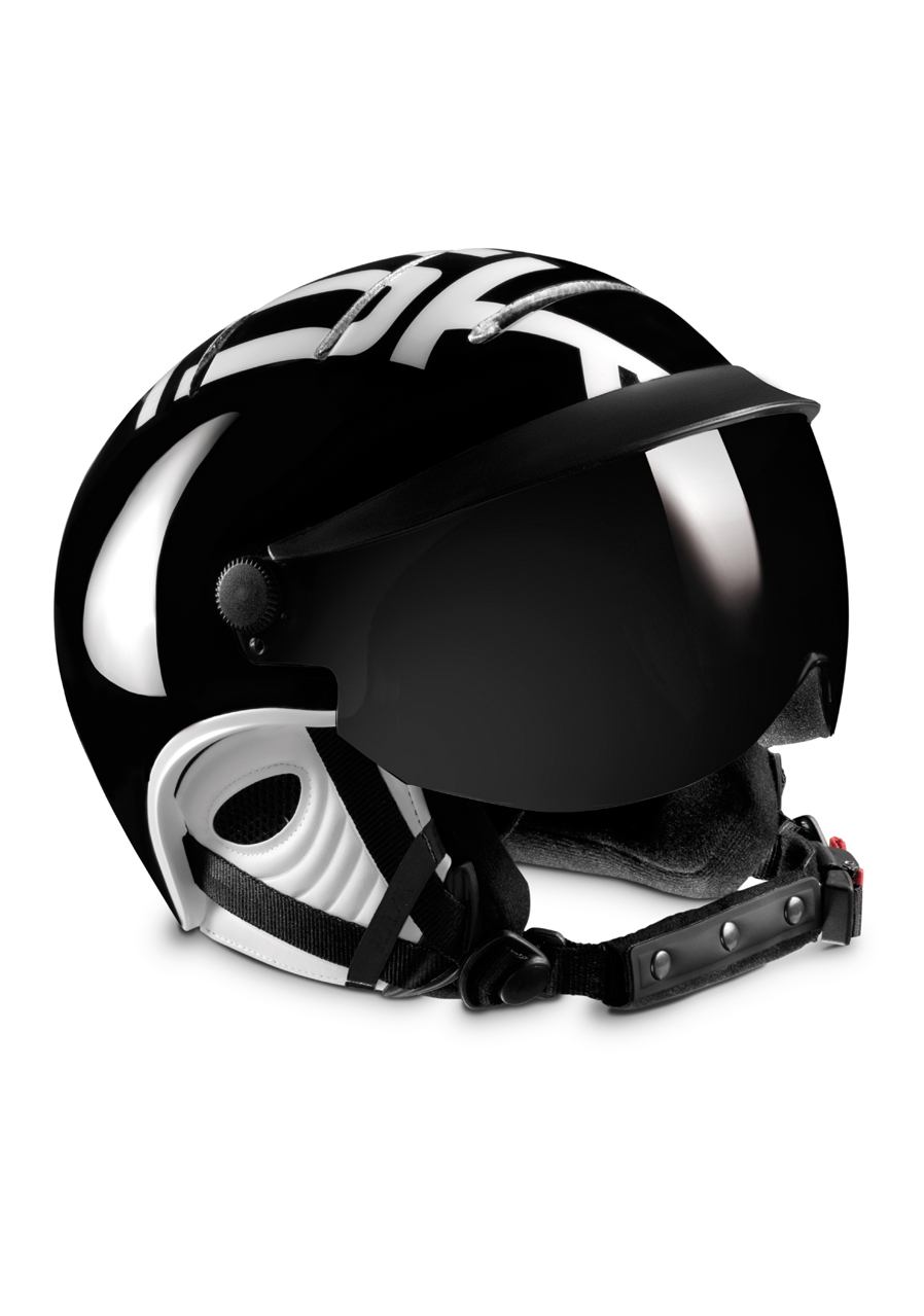 Lyžařská helma Kask Style černá / bílá | David sport Harrachov