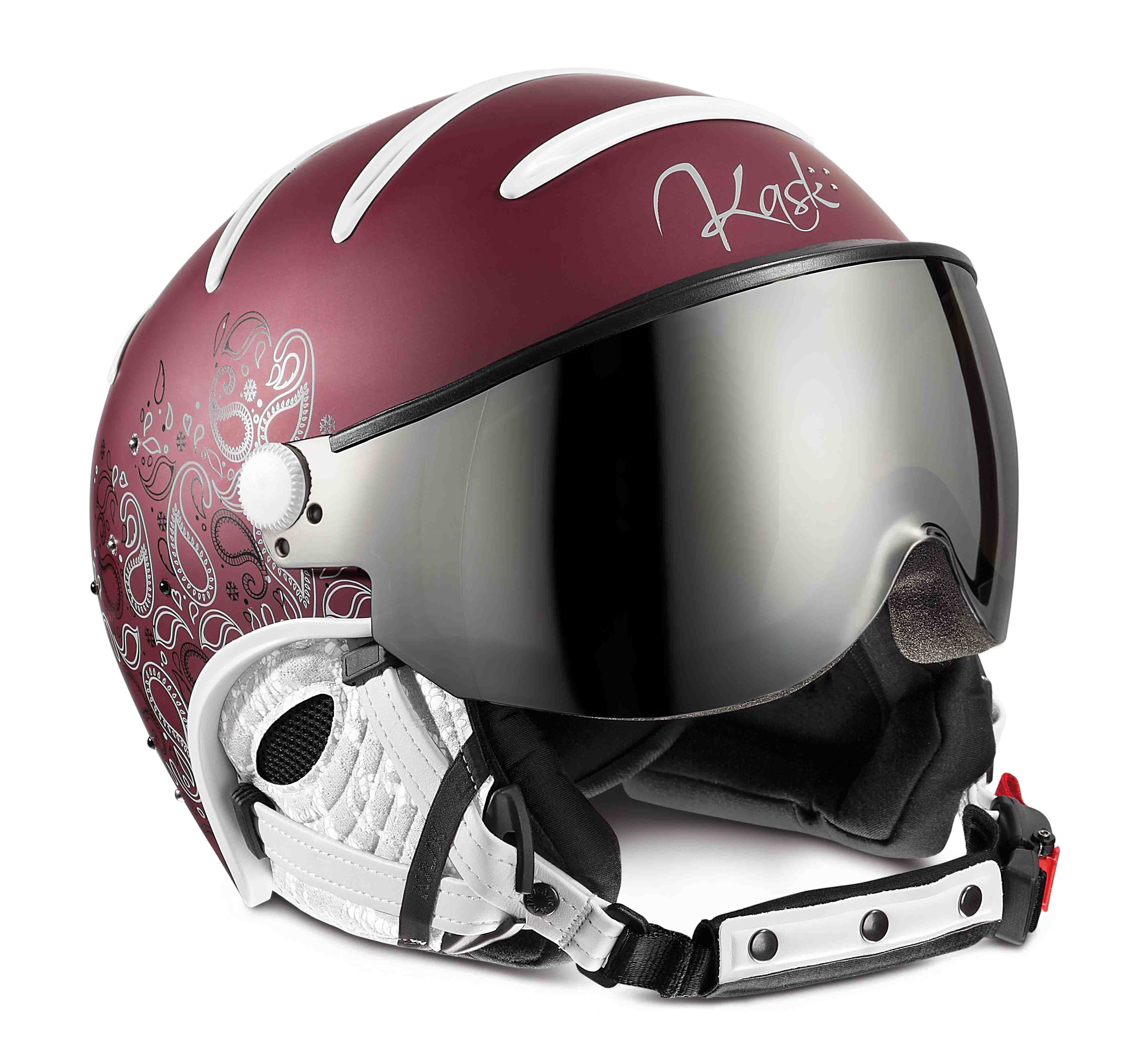 Dámská lyžařská helma Kask Elite Lady Cachemire roseberry | David sport  Harrachov