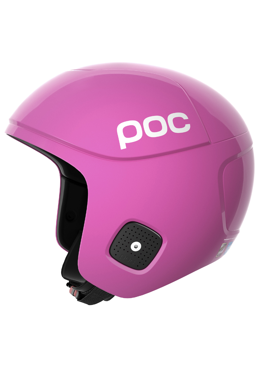Dámská lyžařská helma POC Skull Orbic X Spin Pink | David sport Harrachov