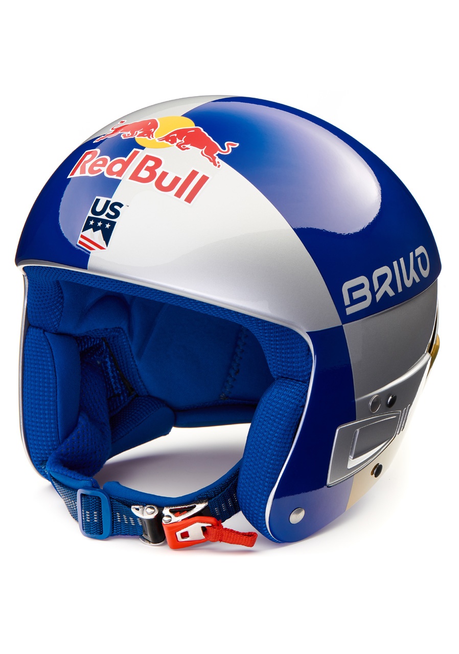 Lyžařská helma Briko Vulcano FIS 6.8 Red Bull LVF | David sport Harrachov