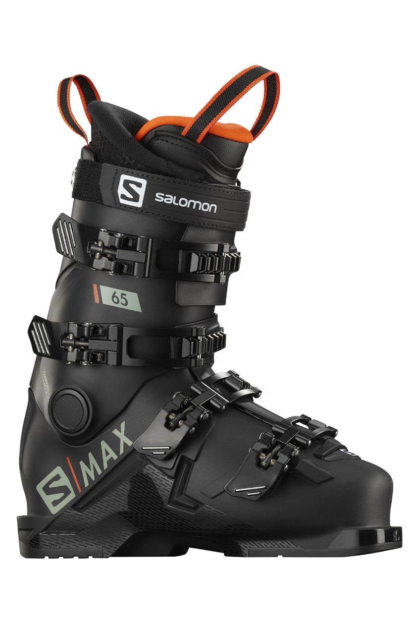 Dětské lyžařské boty Salomon S/MAX 65 Black/red | David sport Harrachov