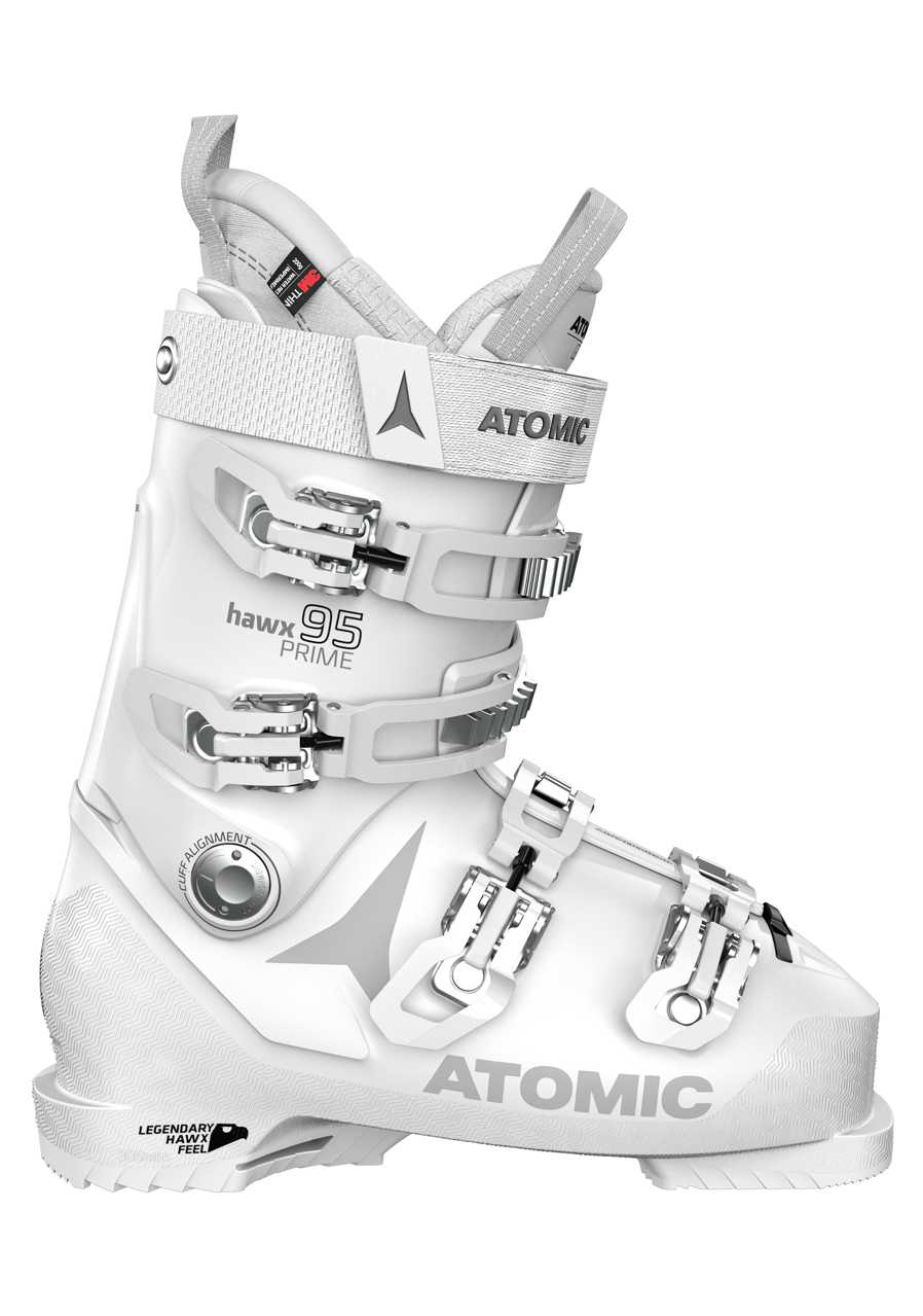 Dámské lyžařské boty Atomic Hawx Prime 95 W White/Silver | David sport  Harrachov