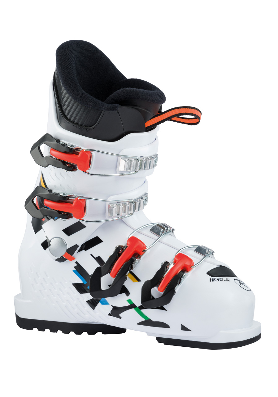 Dětské lyžařské boty Rossignol-Hero J4 white | David sport Harrachov