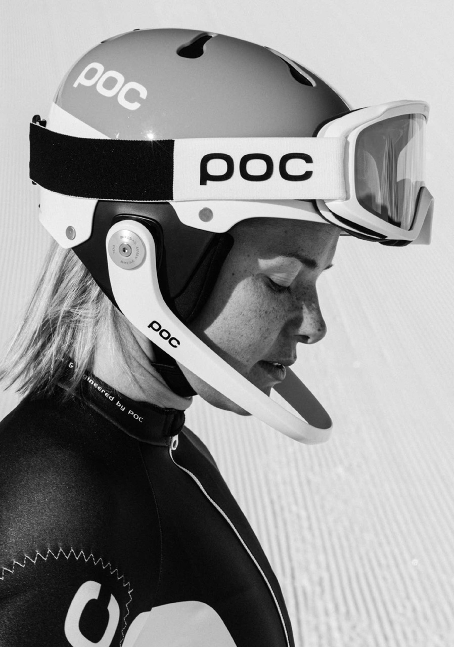 Helma na lyže POC Artic SL SPIN Prismane Red | David sport Harrachov