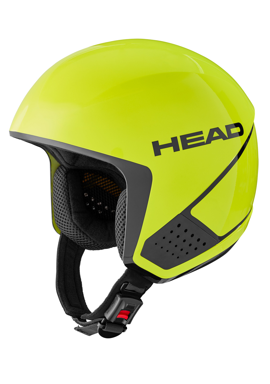 Dětská lyžařská helma Head Downforce JR Lime | David sport Harrachov