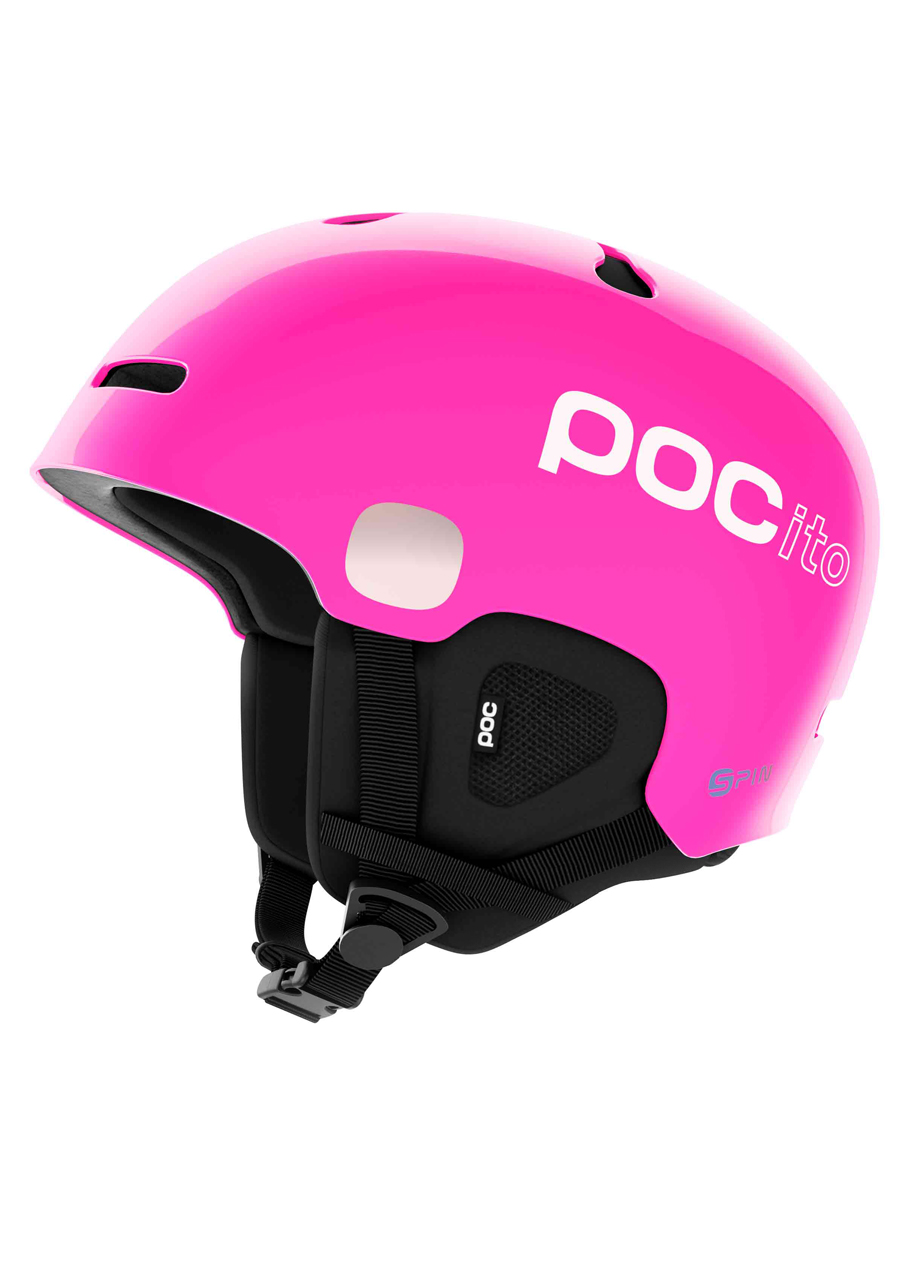 Dětská lyžařská helma POC POCito Auric Cut SPIN Fluorescent Pink | David  sport Harrachov