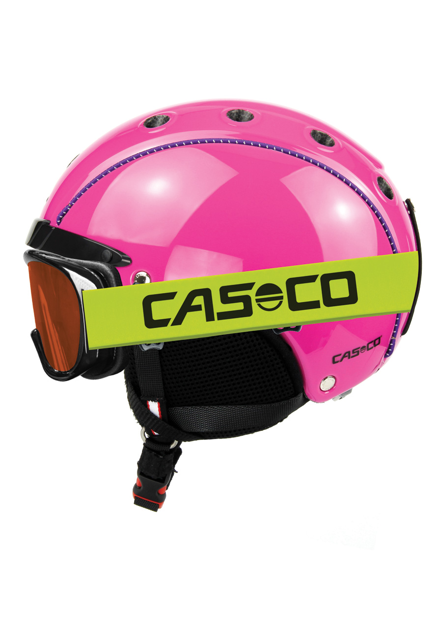 Dětská helma Casco Mini Pro2 Pink | David sport Harrachov
