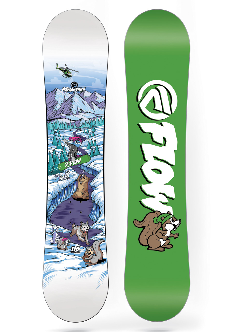 Dětský snowboard Flow Micron Mini | David sport Harrachov